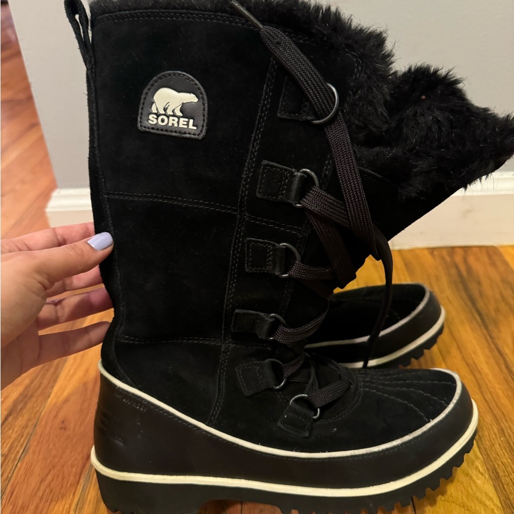 Sorel winter boots size 6.5